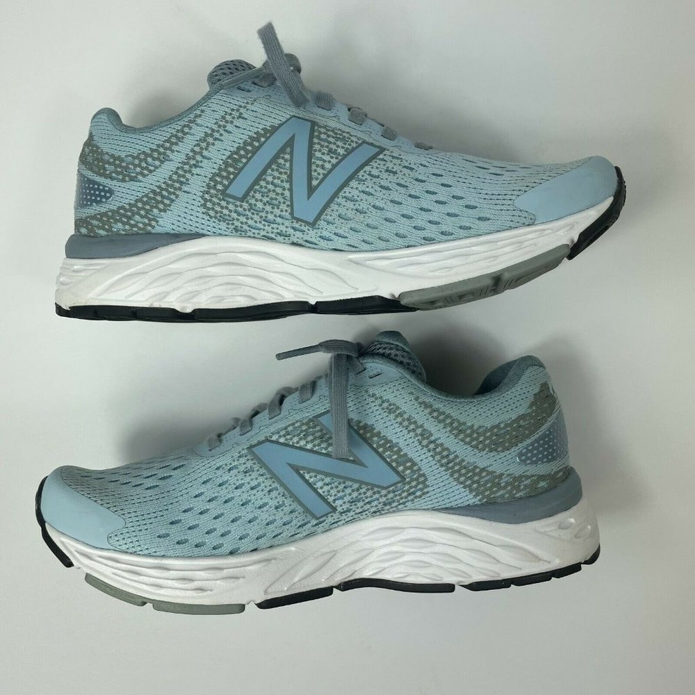 New Balance 680v6 Women's Athletic Running Shoes - Picture 3 of 8